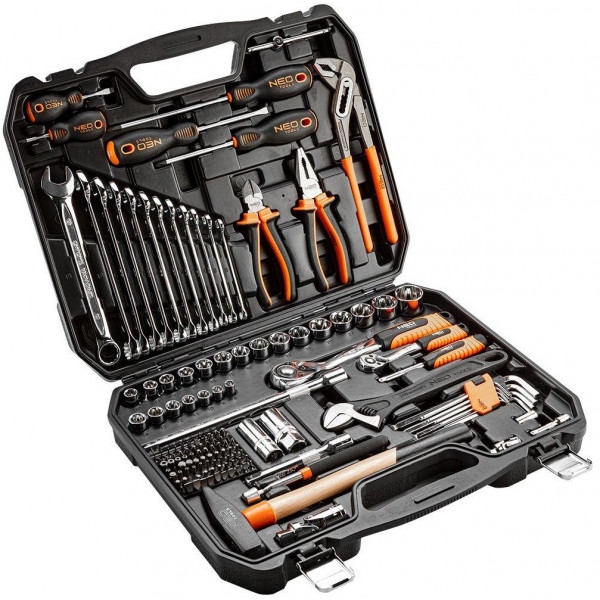 Набір інструментів Neo Tools 
08-945 143 шт. у кейсі
