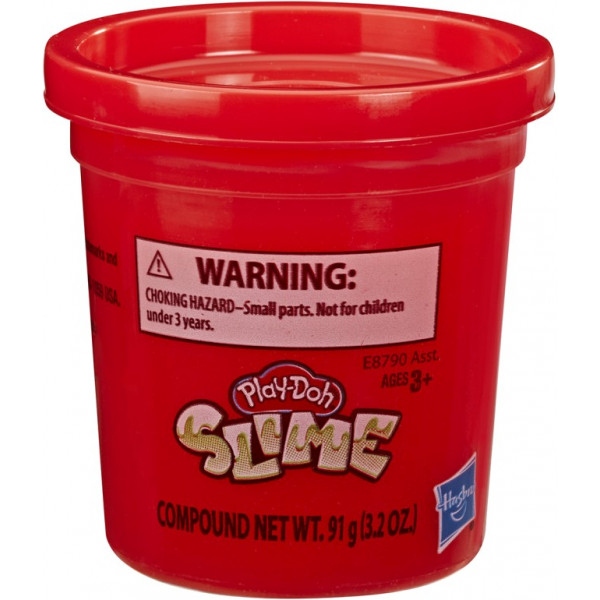 Матеріали Hasbro Баночка слизу Play-Doh Червона (E8790_E8803)