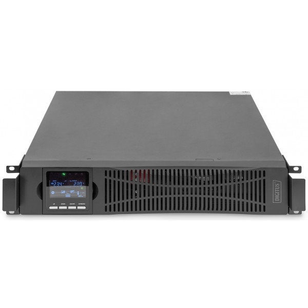 Джерело безперебійного живлення Digitus 2000VA/2000W,LCD,8xC13,RJ45,RS232,USB (DN-170095)