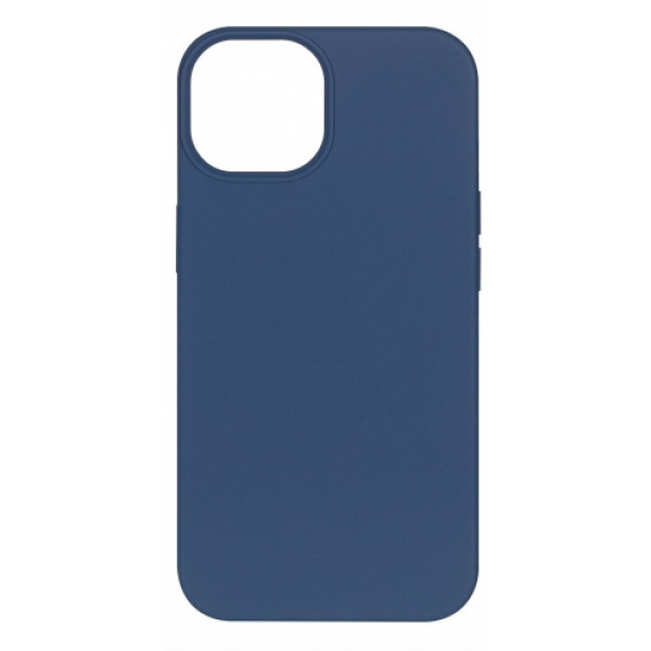 Чохол для смартфону 2E for Apple iPhone 14 Liquid Silicone Cobalt Blue (2E-IPH-14-OCLS-CB)