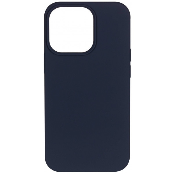 Чохол для смартфону 2E for Apple iPhone 14 Pro  Liquid Silicone Midnight Blue (2E-IPH-14PR-OCLS-MB)
