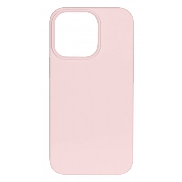 Чохол для смартфону 2E for Apple iPhone 14 Pro Liquid Silicone Rose Pink (2E-IPH-14PR-OCLS-RP)
