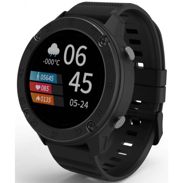 Смарт-годинник Blackview X5 47 mm Black (6931548307167)