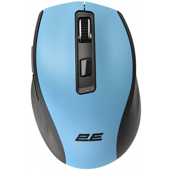 Миша бездротова 2E MF250 Silent WL Blue (2E-MF250WBL)