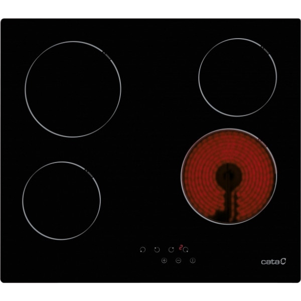 Варильна поверхня електрична Cata TN 604 Black