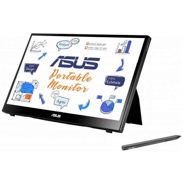 Монітор Asus ZenScreen Ink MB14AHD