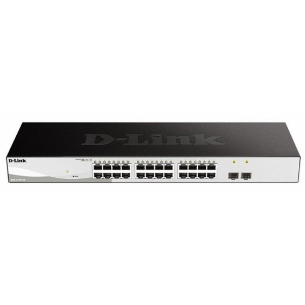Коммутатор локальної мережі (Switch) D-Link DGS-1210-26/E