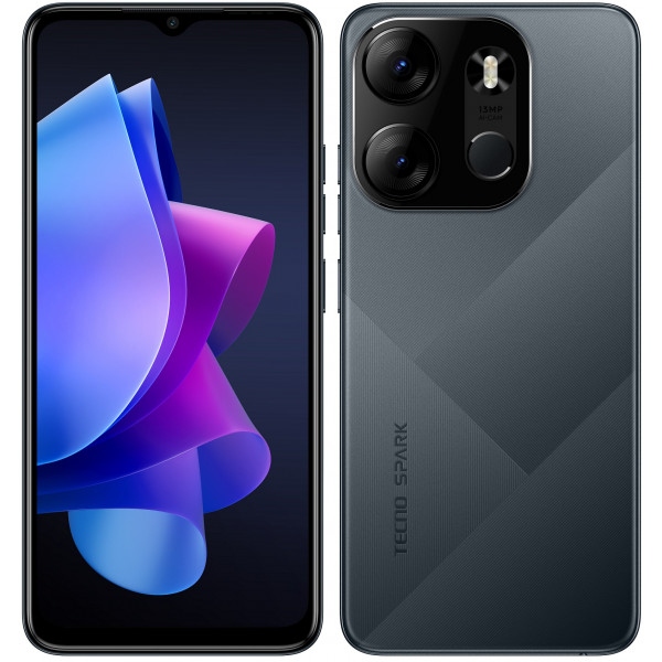 Смартфон Tecno Spark Go 2023 (BF7) 4/64Gb Endless Black