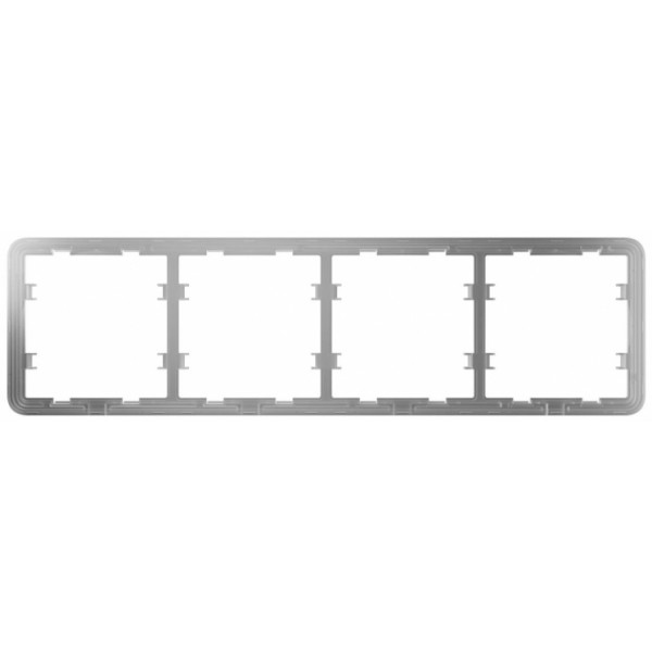 Рамки для вимикача на 4 секції Ajax Frame 4 seats for LightSwitch (000029758)