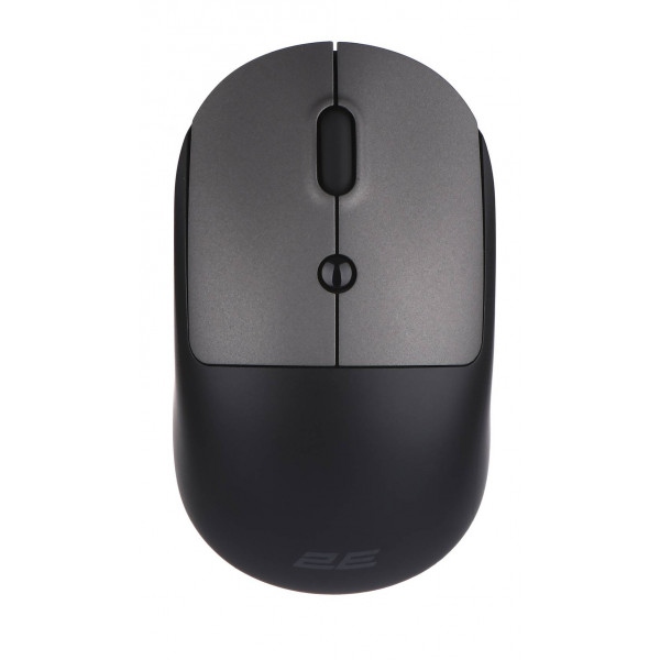 Миша бездротова 2E MF218 Silent WL BT Black/Gray