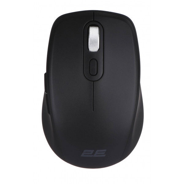Миша бездротова 2E MF225 Silent WL BT Black