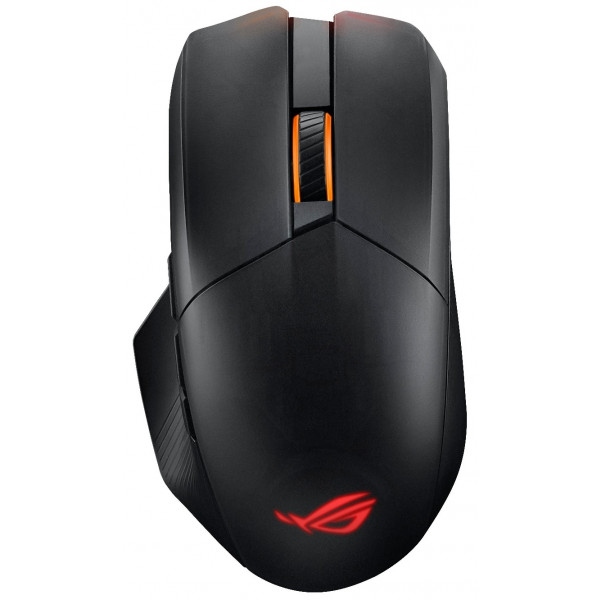 Миша бездротова ігрова Asus ROG Chakram X Origin RGB USB/WL/BT Black (90MP02N1-BMUA00)