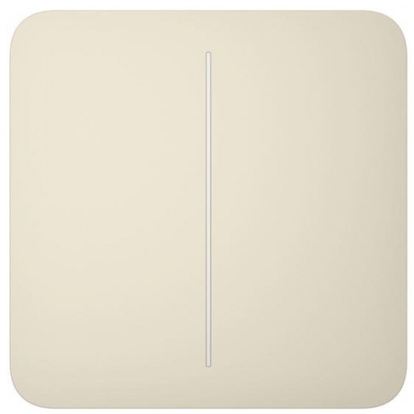Кнопка для LightSwitch для двоклавішного вимикача Ajax SoloButton 2-gang for LightSwitch, Jeweler (000029832)