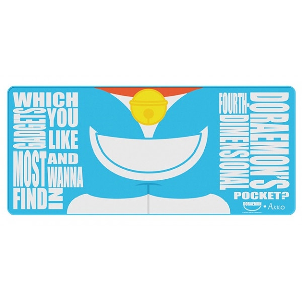 Килимок для миші Akko Doraemon Mousepad (6925758610261)