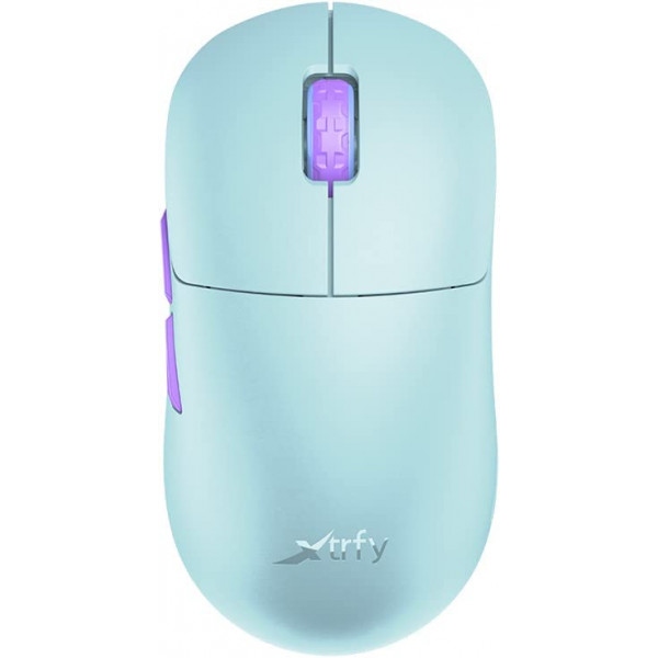 Миша бездротова ігрова Xtrfy M8 WIRELESS Frosty Mint (M8W-RGB-MINT)