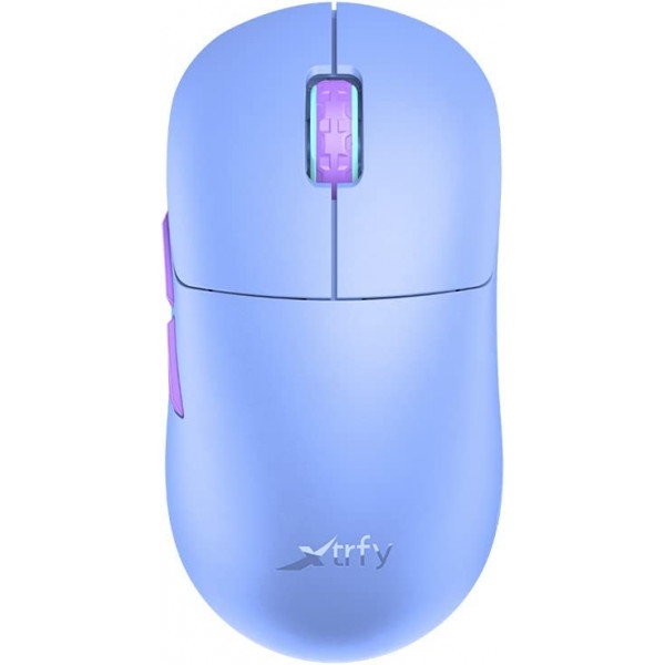 Миша бездротова ігрова Xtrfy M8 WIRELESS Frosty Purple (M8W-RGB-PURPLE)