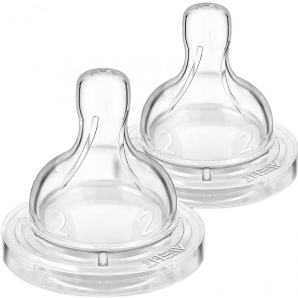 Малий потік соска дитяча силіконова Philips SCY762/02