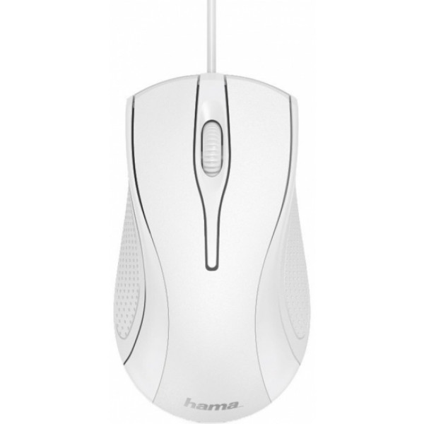 Миша дротова Hama MC-200 USB-A White