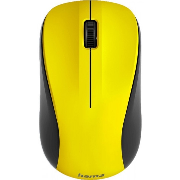 Миша бездротова Hama MW-300 WL Yellow