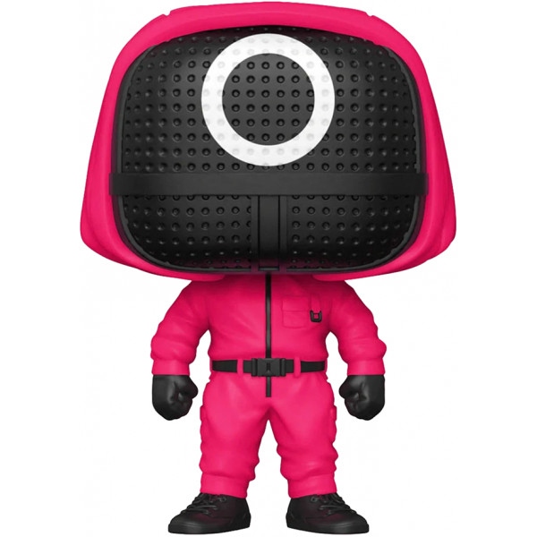 Колекційна фігурка FUNKO Гра в кальмара Червоний солдат у масці (64799)