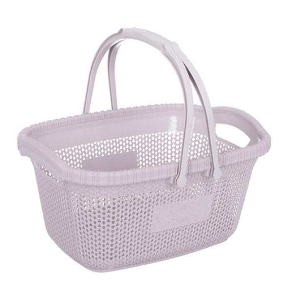Кошик для білизни VIOLET HOUSE 1000 Віолетта Powder 28 л