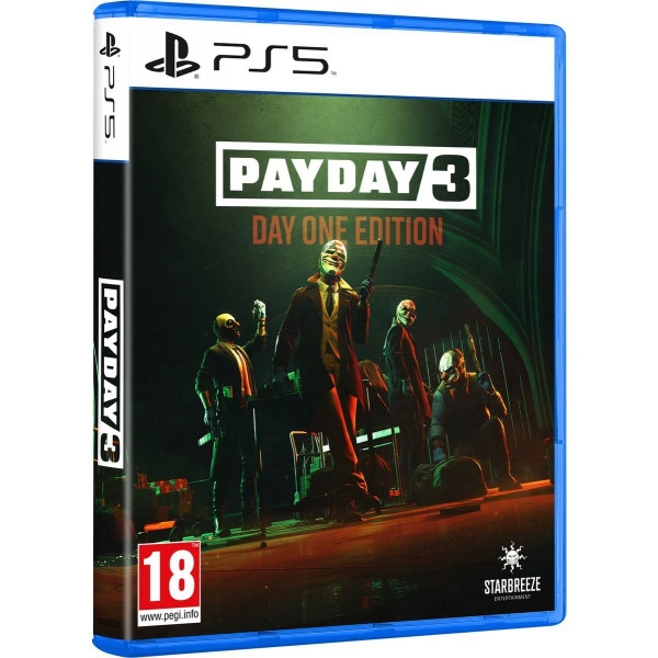 Ігровий диск PS5 Payday 3 Day One Edition