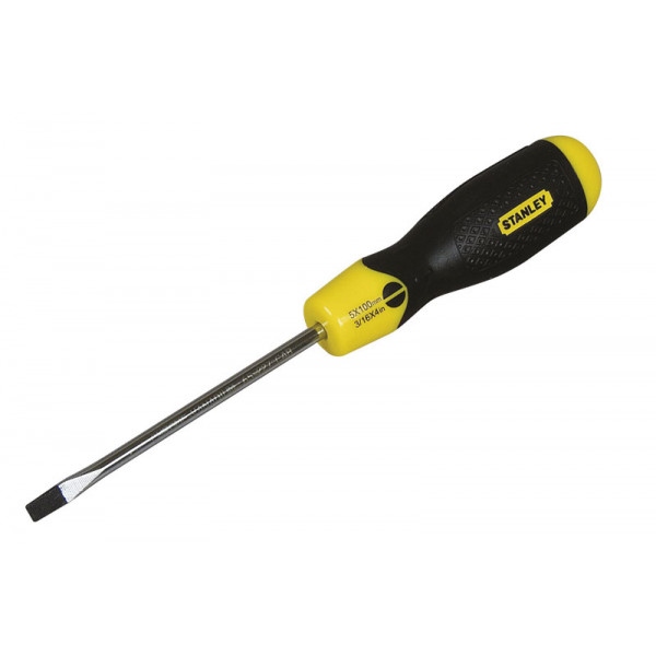 Викрутка Stanley Cushion Grip SL5x100 мм, 1-64-916