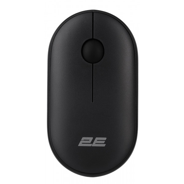Миша бездротова 2E MF300 Silent WL BT Graphite Black (2E-MF300WBK)