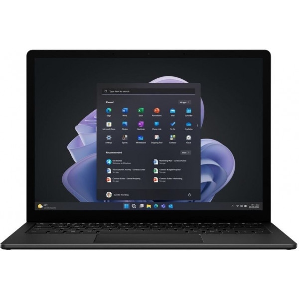 Ноутбук Microsoft Surface Laptop 5 (R8P-00024) Black