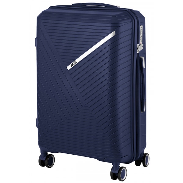 Валіза 2E Sigma Dark Blue (2E-SPPS-M-NV)