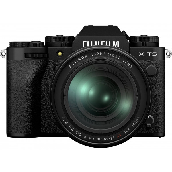 Фотокамера Fujifilm X-T5 + XF 16-80 F4 Kit Black (16782571)