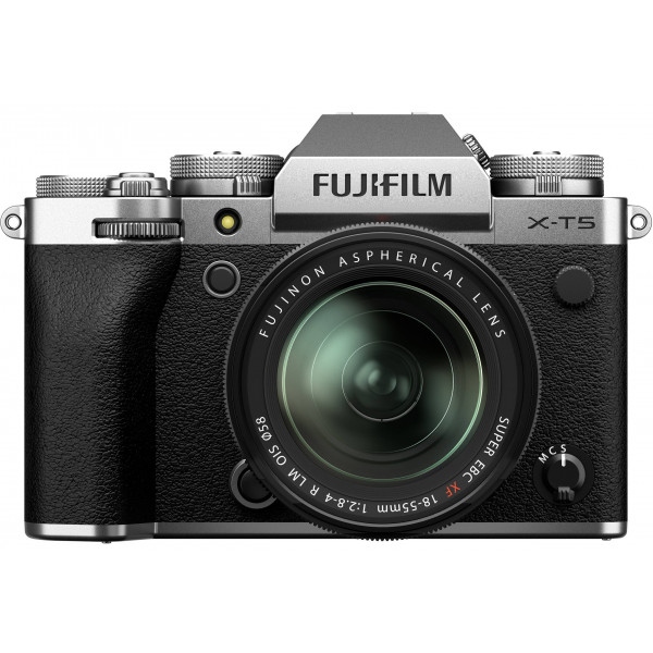 Фотокамера Fujifilm X-T5 + XF 18-55 mm F2.8-4 Kit Silver (16783056)