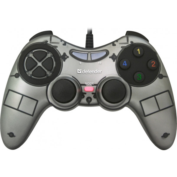 Геймпад Defender Zoom USB Xinput (64244)