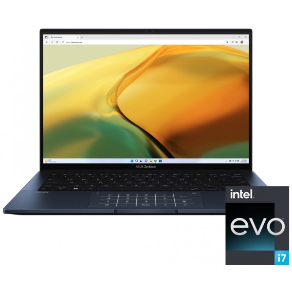 Ноутбук Asus Zenbook 14 UX3402VA-KM065WS Ponder Blue