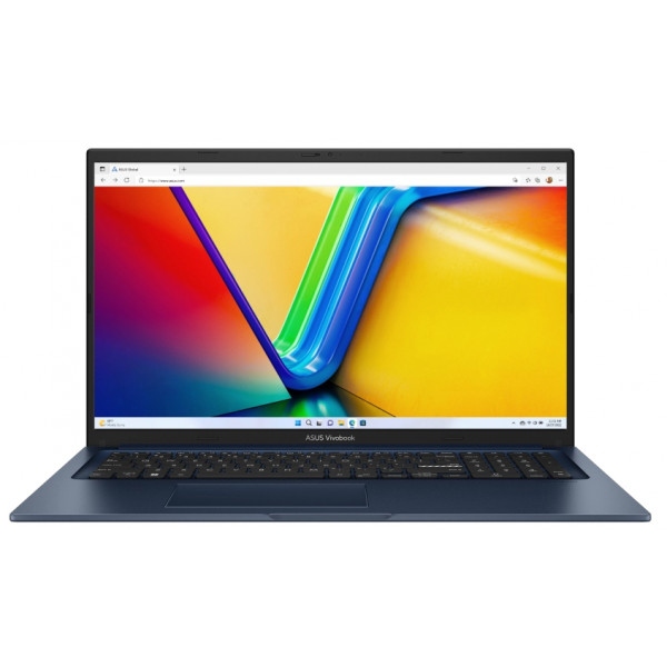 Ноутбук Asus Vivobook 17 X1704VA-AU111 Quiet Blue