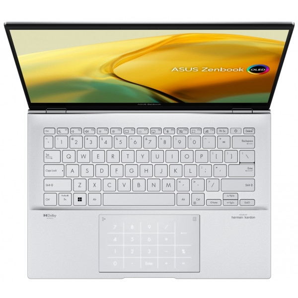 Ноутбук Asus Zenbook 14 UX3402VA-KM066WS Foggy Silver