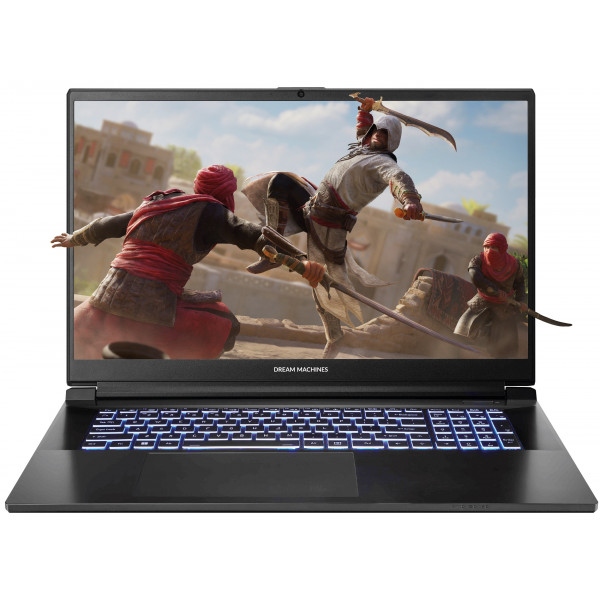 Ноутбук ігровий Dream Machines RG4060-17 (RG4060-17UA26) Black