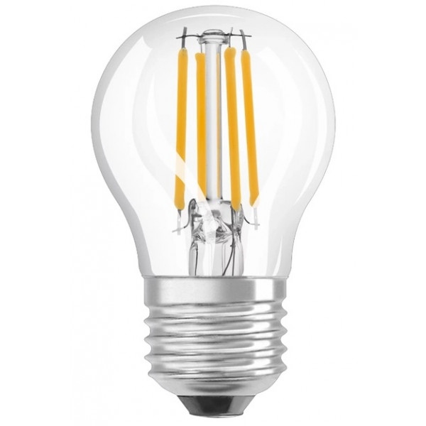 Лампочка світлодіодна Osram LED P60 5.5W 2700K E27 (4058075434882)
