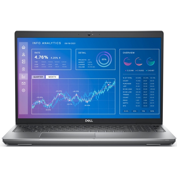 Ноутбук Dell Precision 3571 (N099PW3571UA_WP) 

Gray