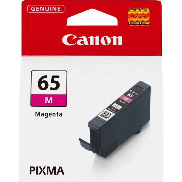 Картридж для струменевих принтерів/БФП Canon CLI-65 Pro-200 Magenta (4217C001)