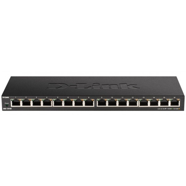 Коммутатор локальної мережі (Switch) D-Link DGS-1016S/E