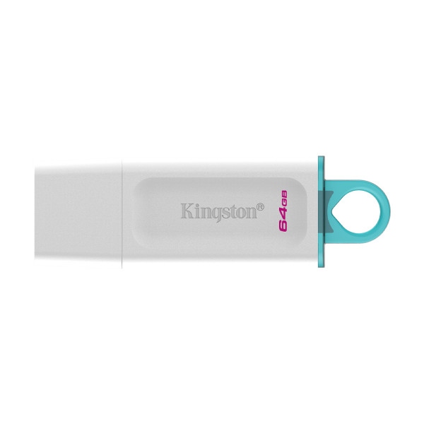 Флеш USB Kingston DataTraveler Exodia 64GB USB 3.2 White (KC-U2G64-5R)