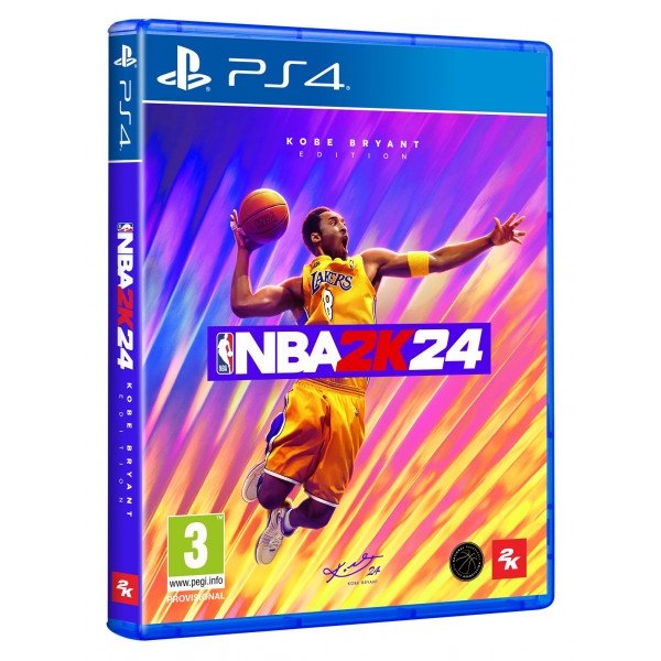 Ігровий диск PS4 NBA 2K24