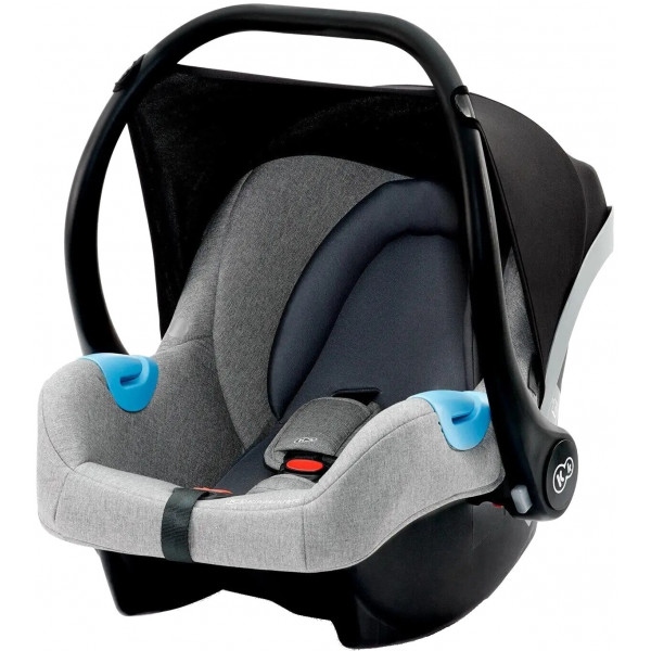 Автокрісло Kinderkraft Mink Gray Melange (KKFMINKGRM0000)