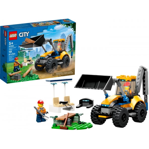 Конструктор LEGO City Екскаватор (60385)