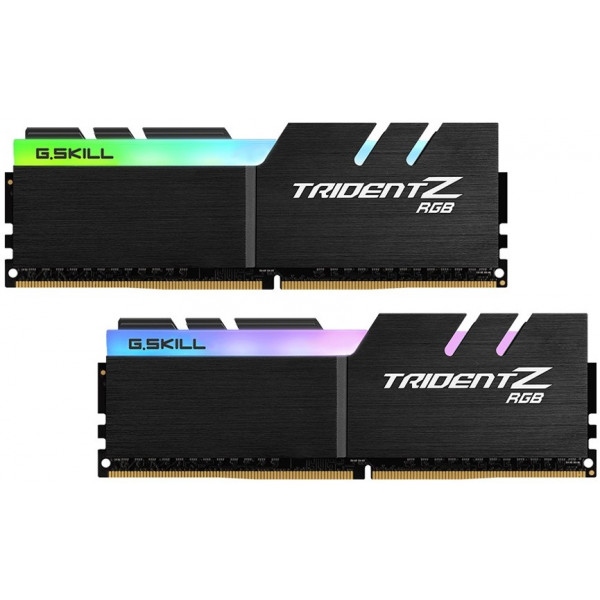 Память DDR G.Skill DDR4 2х8GB/3600 Trident Z RGB (F4-3600C18D-16GTZR)