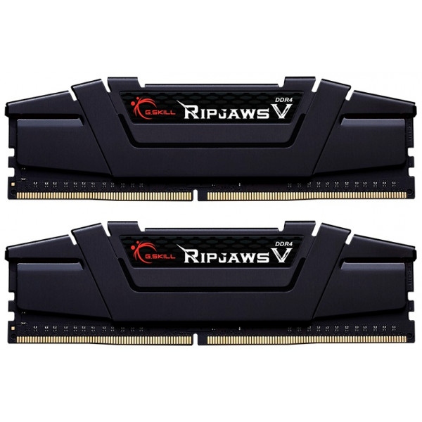 Память DDR G.Skill DDR4 2x16GB/4000 Ripjaws V Black (F4-4000C16D-32GVKA)