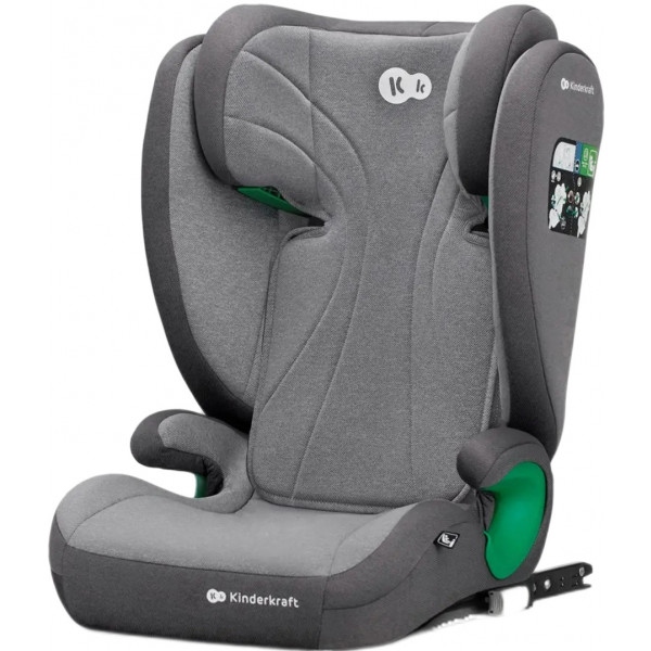 Автокрісло Kinderkraft Junior Fix 2 i-Size Rocket Grey (KCJUFI20GRY0000)