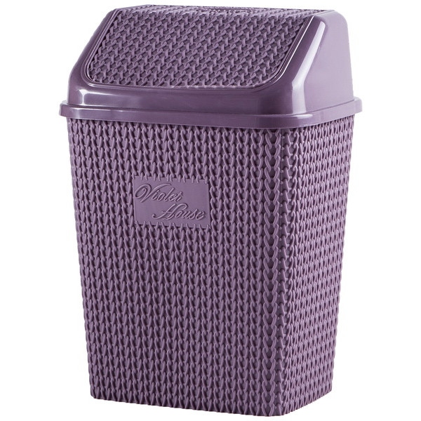 Кошик для сміття VIOLET HOUSE 0026 Віолетта Plum 10 л
