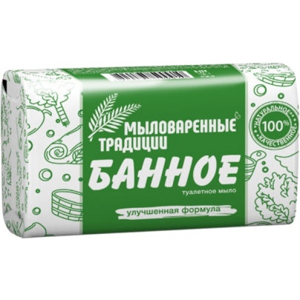 Тверде мило Grand Шарм Банное 180 г (4820195500910)